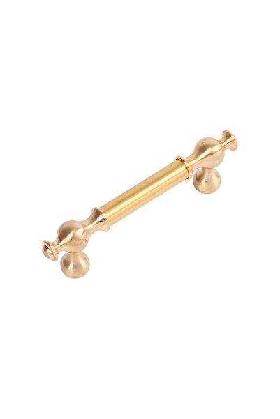 Gürçay Luxury Dora Kulp Mat Altın 96mm (2 Adet)