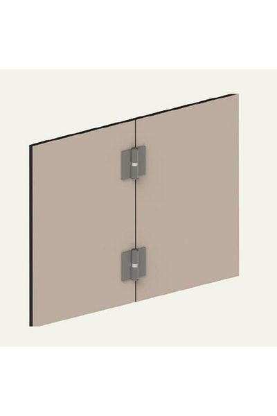 Gürçay Cabinet Hinge Stainless Flat 25.636 Left