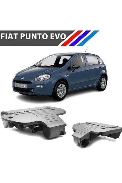 ZETOTO Punto Evo 1.3 Jtd - Wide Throat Air Filter Box, 2009-2011