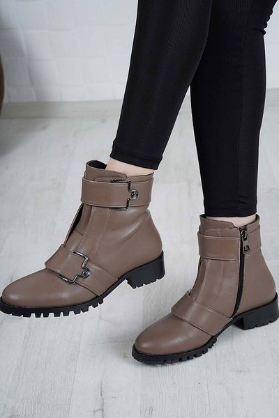 Osso Genuine Leather Women's Heeled Boots232127217