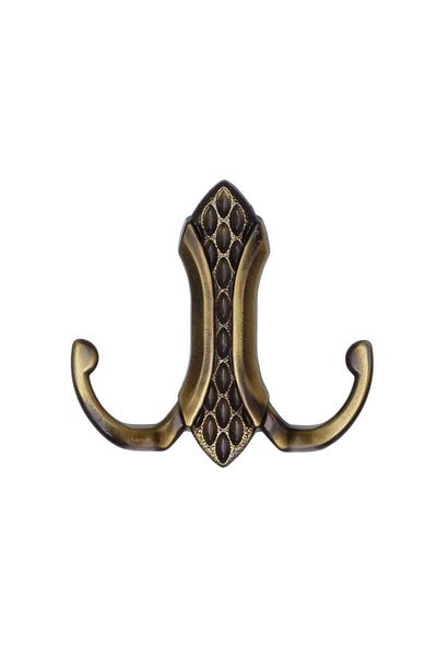 Gürçay Honeycomb Clothes Hanger Antique (2 PCS)