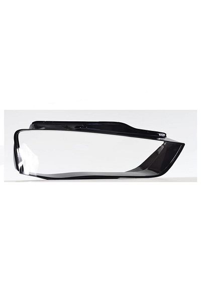 ZETOTO Audi A4 B8 Compatible Front Right Headlight Glass Halogen Type 2013 - 2015 M2484b