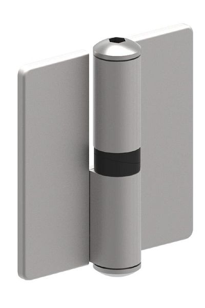 Gürçay Cabinet Hinge Stainless Flat 25.636 Left