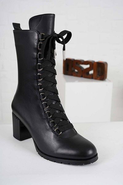 Osso Genuine Leather Women's Heeled Shoes -232127230