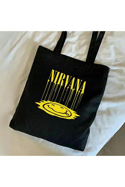 Gofeel Day Light Nirvana Black Cloth Bag