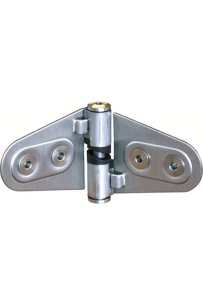 Gürçay Cabinet Hinge Stainless Oval Right
