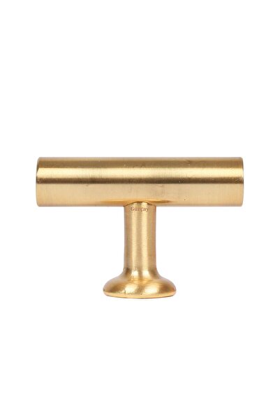 Gürçay Luxury Eva Kulp Mat Altın Düğme