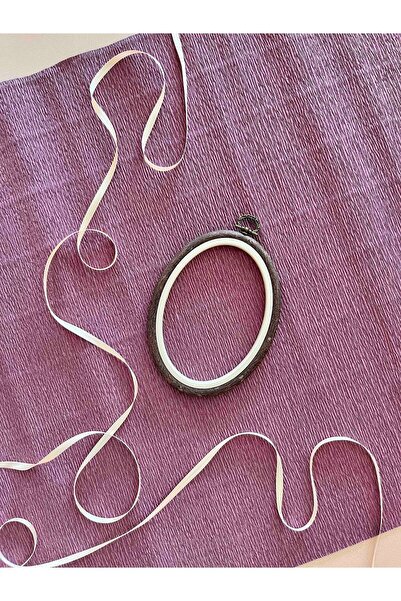 BibuPunch Nurge Decorative Wooden Look Oval Pulley No: 2