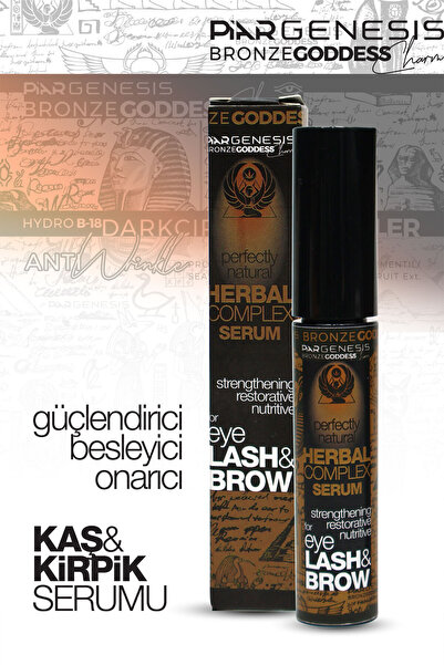 Piar Genesis Bronze Goddess Charm KAŞ&KİRPİK SERUMU -10ml
