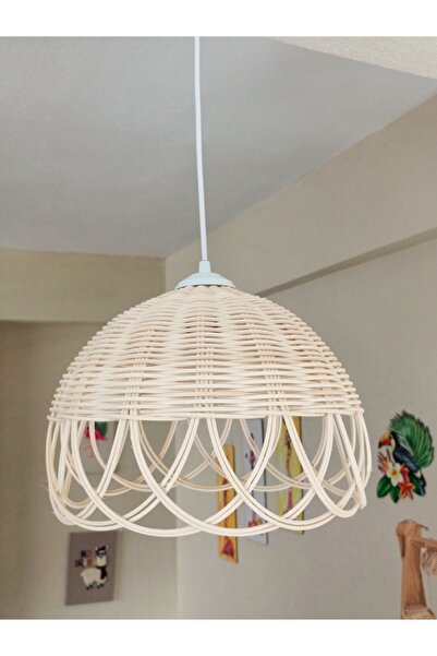 Ezgi Rattan Bambu Avize