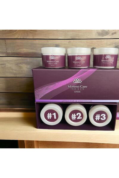 Moreno Care göz altı morluk protcolü profesyoneş göz altı morluk serumu vitamini kremi