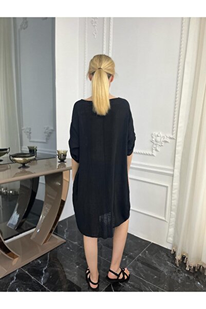 Bohemian Women's Organic Cotton Summer Natural Dress