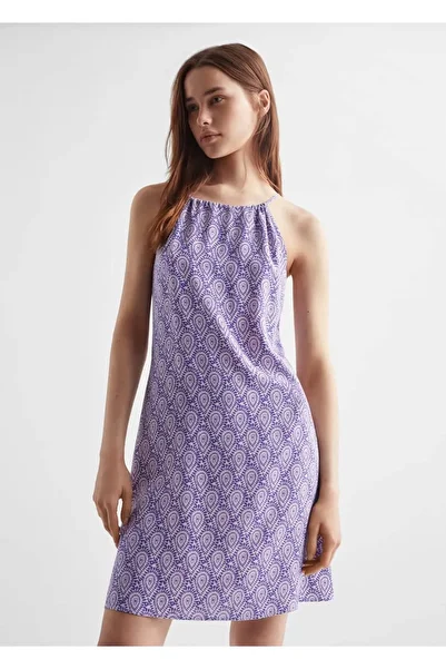 Mango Teen Rochie mov pentru copii