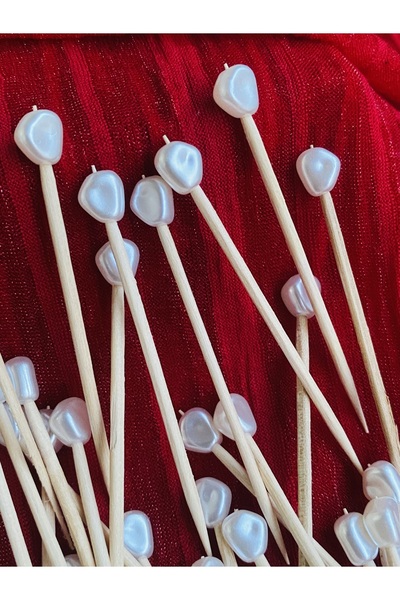 yağmur gökçe 50 قطعة من أريكة لوكوم مطرزة بالخرز وعد خطوبة حفلة عيد ميلاد مول...