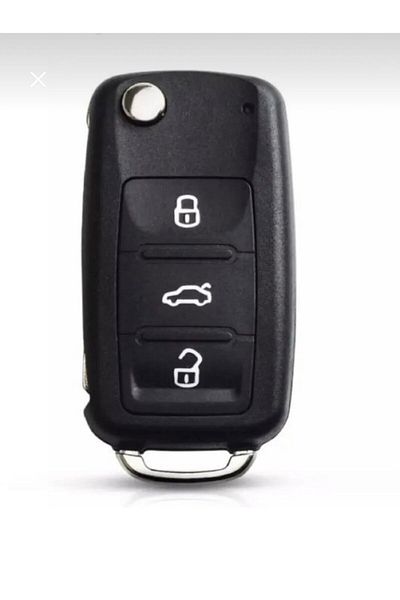 EBG İSTANBUL Vw Tiguan Jetta Golf 5 Golf 6 Scirocco Polo Caddy Transporter Nano Key Protection Case