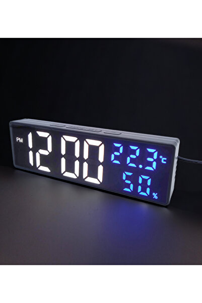 Emfar Dijital Çalar Saat 3818L - Mavi Su Dünyası