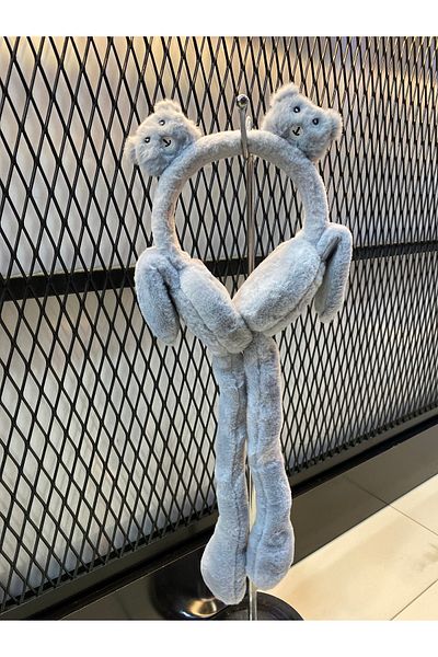 onneon Rabbit Earmuff - Plush with Moving and Sound Teddy Bear