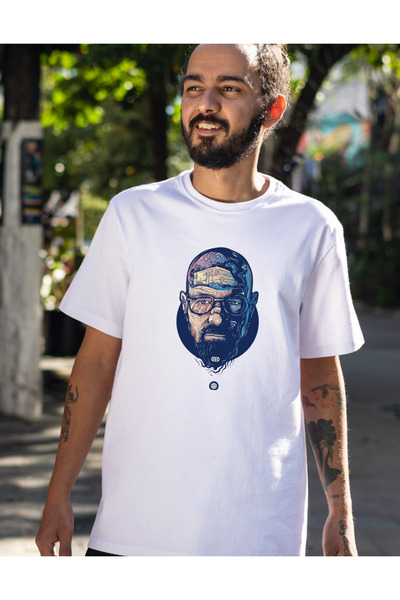 AEMİ Breaking Bad Heisenberg Štampano Unisex Oversize kroj T-shirt - okrugla ...
