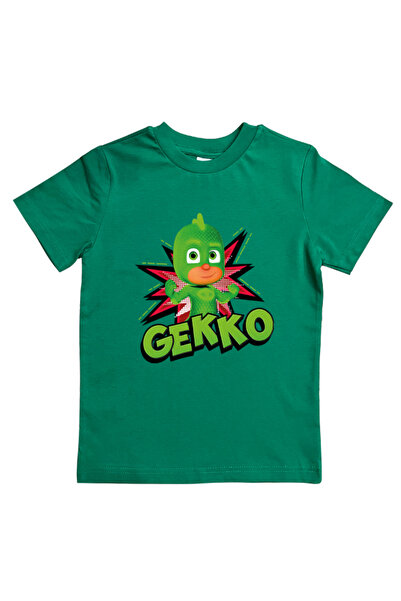 Pj Mask pj masti bumbac imprimat tesatura pieptanata tricou copil vara