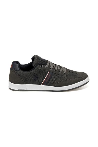 U.S. Polo Assn. US Polo Assn4M Kares 4Fx, K Gray, Men's Casual Sneakers