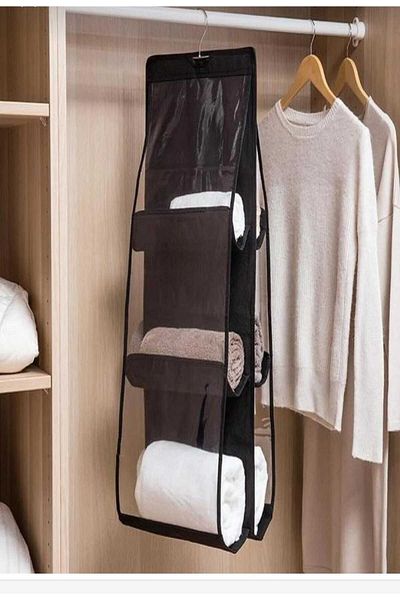 Betülce Shoe Bag with Inner Cabinet Pocket - Organizer