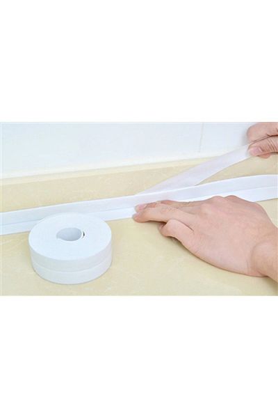 Hediye Rüzgarı WHITE Waterproof Sink Edge Band (3.2m)