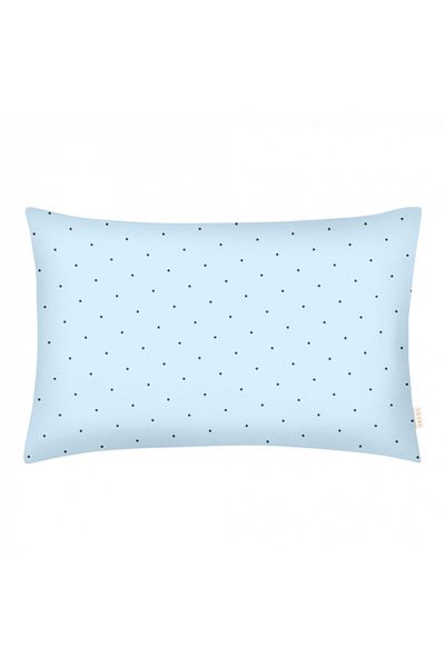 Guloglu Home Калъфка за възглавници Mini Dots, 2 броя, 50x70 см - Ледено синьо