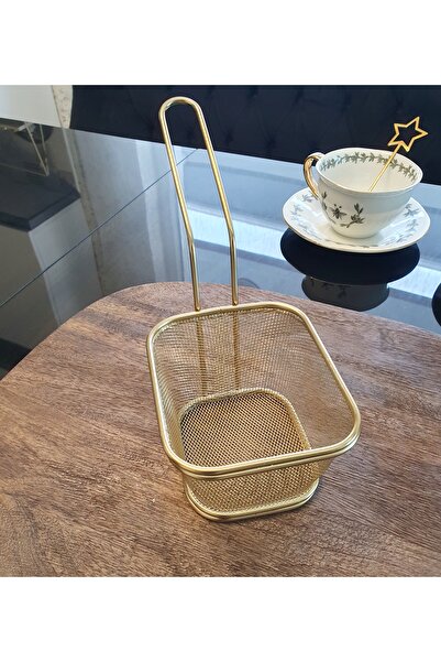 LOVYCO Potato Holder, Fries Basket, French Fry Presentation Basket, Cafe, Restaurant Burger Presentation