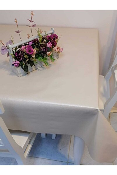 Başak Ev Tekstili Elyaflı Pvc Muşamba - Desenli Silinebilir Masa Örtüsü 140x160cm