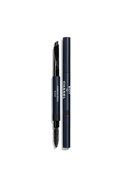 Chanel - SUYA DAYANIKLI VE UZUN SÜRE KALICI KAŞ KALEMİ - BOY DE CHANEL EYEBROW PENCIL - 208 BLACK
