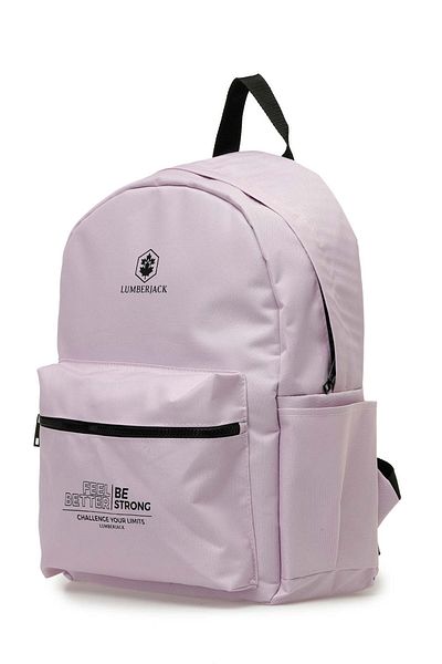 lumberjack Σακίδιο πλάτης SN930 AVIS 4FX PASTEL ΜΩΒ Unisex