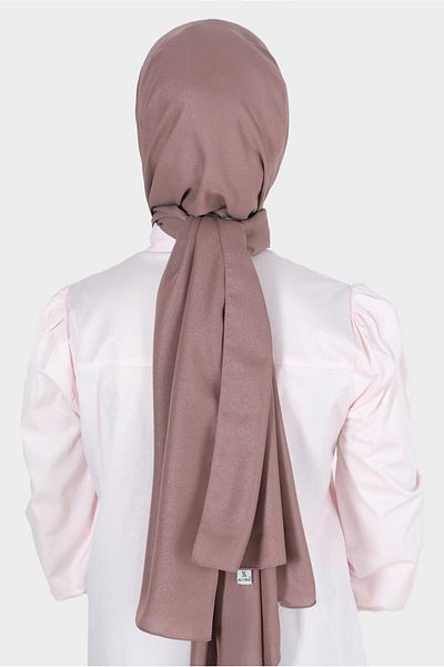 Alvina ALVİNA 8117 Μοντέλο Glitter Crepe Σάλι