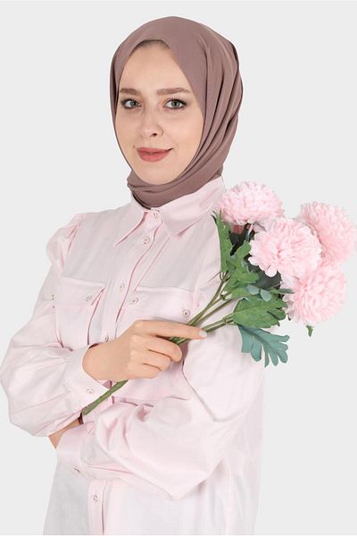 Alvina ALVİNA 8117 Μοντέλο Glitter Crepe Σάλι