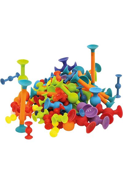 Factorial Vacuum Molecule 25 Pieces Building Blocks Fidget Kids Sensory Educational Toy Vacuumed Lego Popit Game