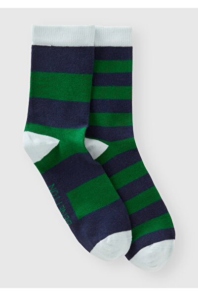 United Colors of Benetton Комплект от 2 чифта чорапи за момчета