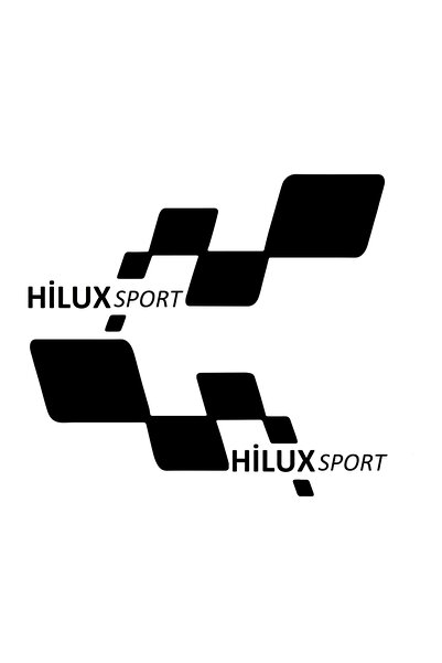 TSC ملصقات لاصقة رياضية من هايلكس 30 سم × 11 سم MMD224