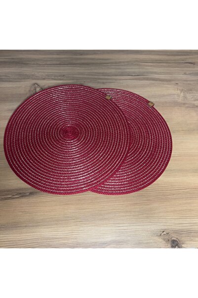 8 Ekim Tasarım Atölyesi Red-American Tableware, Cutlery Set, Plate Mat, Silic...