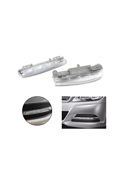 NS Nilser Auto Parts Nilser Mercededes W204 W212 Gündüz Sis Farı 1 Adet A2049...