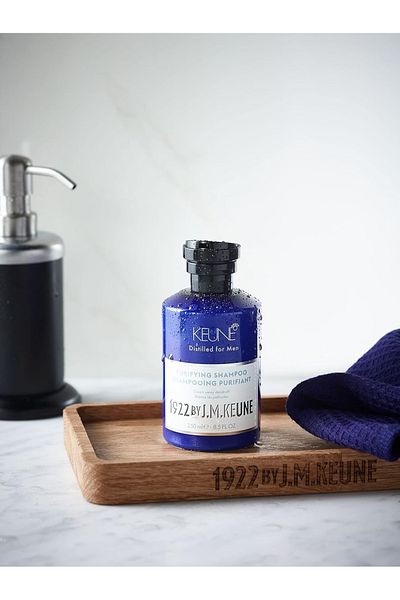 Keune Man 1922 - Purifying Purifying Shampoo with Dandruff Effect 250 ml SED64643311761319656596332327