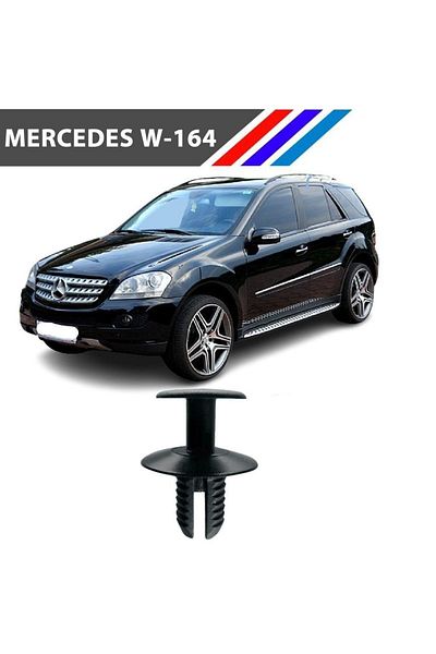 ZETOTO مشبك غطاء محرك السيارة مرسيدس W164 Ml -gl Class 50 قطعة