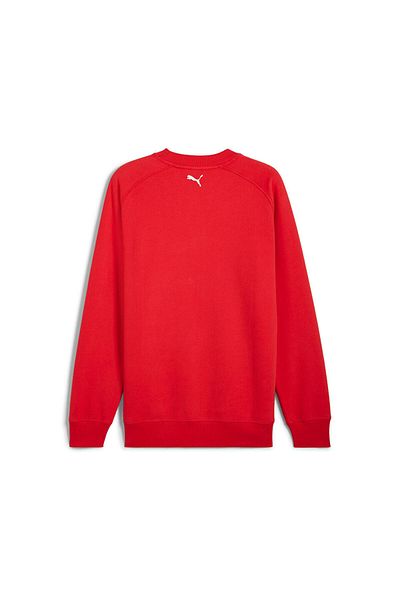 Puma Ανδρικό φούτερ casual 62380202   Κόκκινο