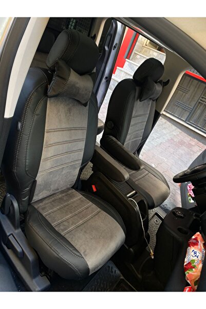 AKINCI سيتروين بيرلينجو 2019-2025. أركاس 1+1+1. خليط جلدي تايتووي مصنوع خصيصًا