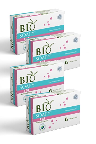 Biosoapy صابون فطر الخميرة الطبيعي 100 جرام × 4 قطع