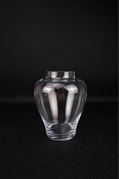 Digithome 21 cm Decorative Shah Glass Vase - Vz.Sah.002 C1-1-288