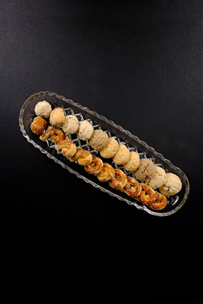 Digithome Glass Serving and Presentation Plate 39 Cm – SN.CMR.003 C1-1-288