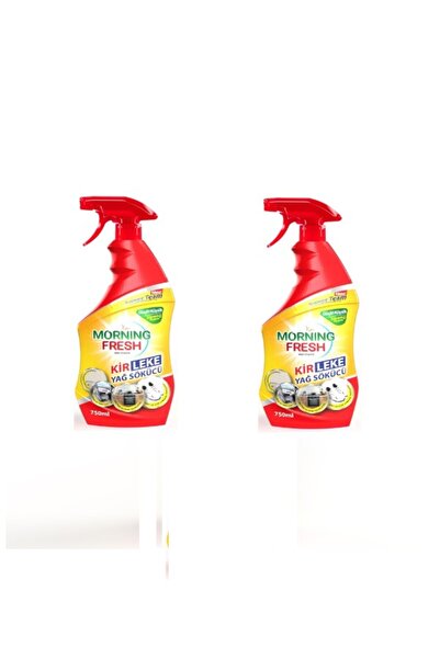 MORNİNG FRESH KİR LEKE YAĞ SÖKÜCÜ GÜÇLÜ KÖPÜK 750ML* 2ADET