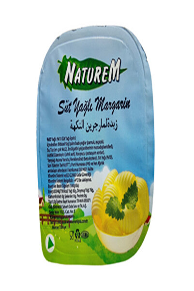 Naturem Tereyağ Aromalı Margarin 10 gr x 120 Adet