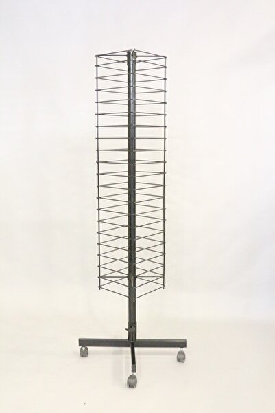 Acar Raf Tel Kare Stand Döner Sepet 25x25