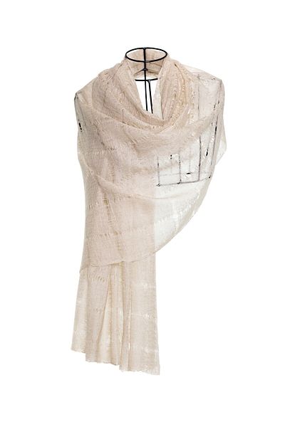 CASHMERE AND SİLK MAWLANA B,b Cashmere Printed Shawl