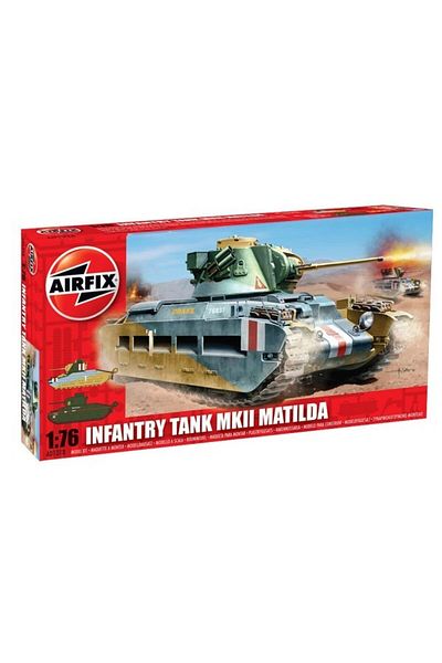 Airfix 01318 Matilda Tank Model